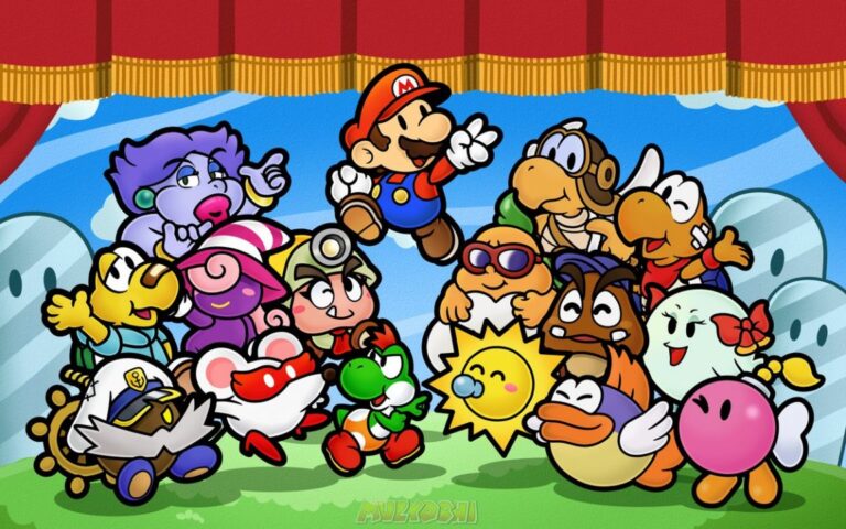 Paper Mario | Confira os jogos da série