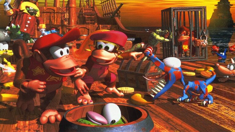 Donkey Kong Country 2 chega ao Switch Online em setembro