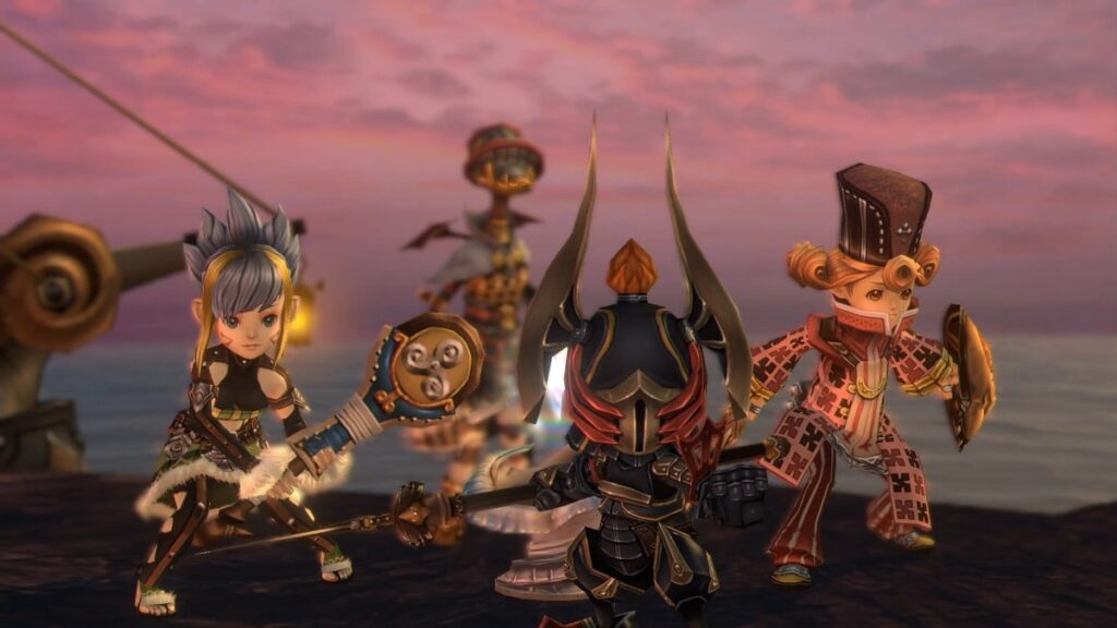 Confira os principais lançamentos de jogos em agosto de 2020 Final Fantasy Crystal Chronicles: Remastered Edition - Lançamentos de jogos em agosto de 2020