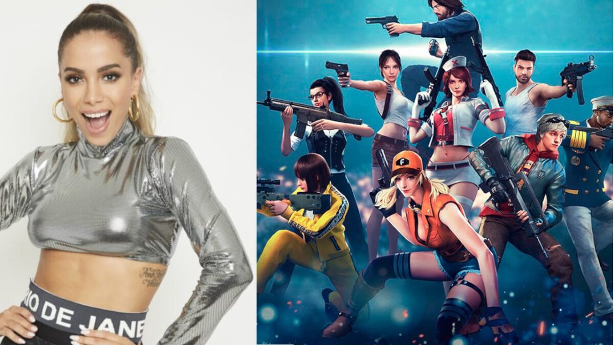 Cantora Anitta fará transmissões de Free Fire na plataforma BOOYAH! Cantora Anitta fará transmissões de Free Fire na plataforma BOOYAH!
