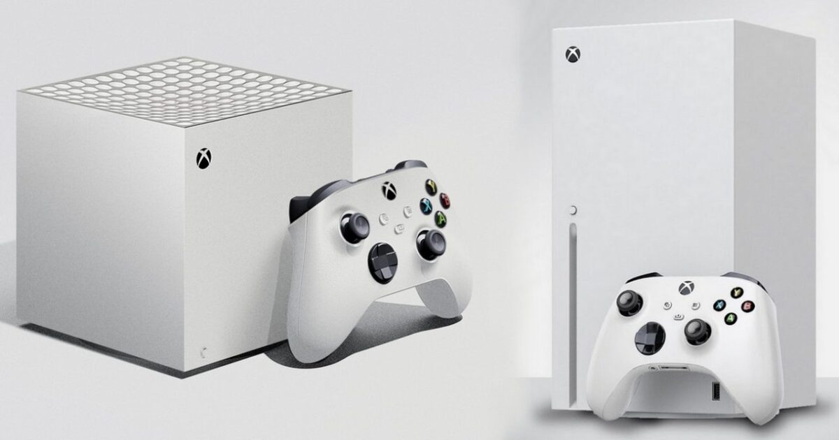 Xbox Series S vaza em embalagem de controle de Xbox Series X Xbox Series S vaza em embalagem de controle de Xbox Series X