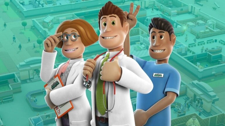 Two Point Hospital está grátis no Steam durante o fim de semana
