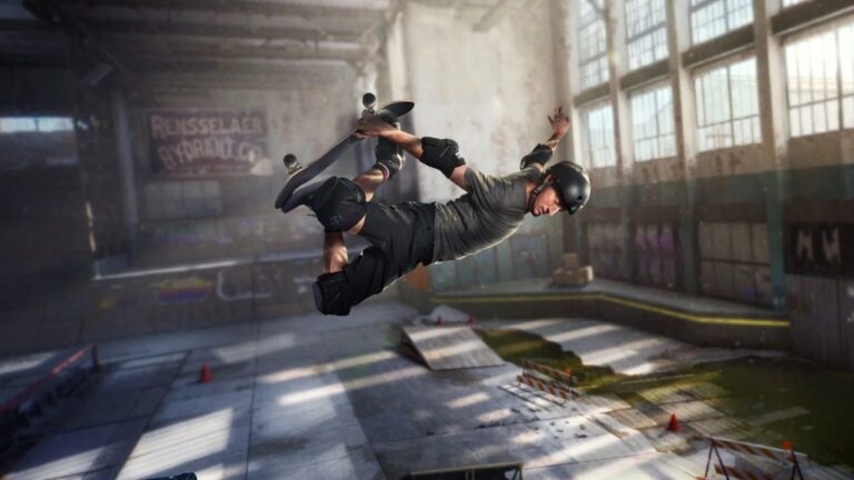Os jogos da série Tony Hawk’s