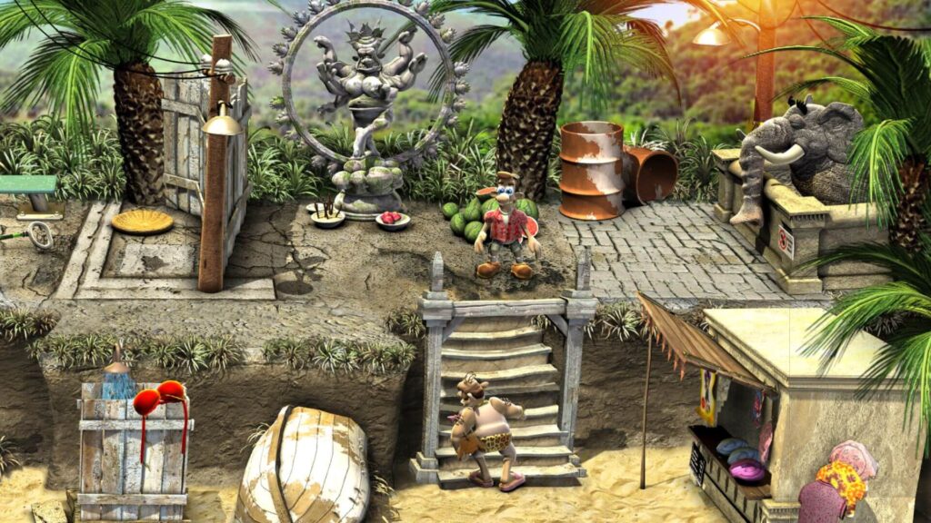 Neighbours Back From Hell está disponível para PC, PlayStation 4, Nintendo Switch e Xbox One.