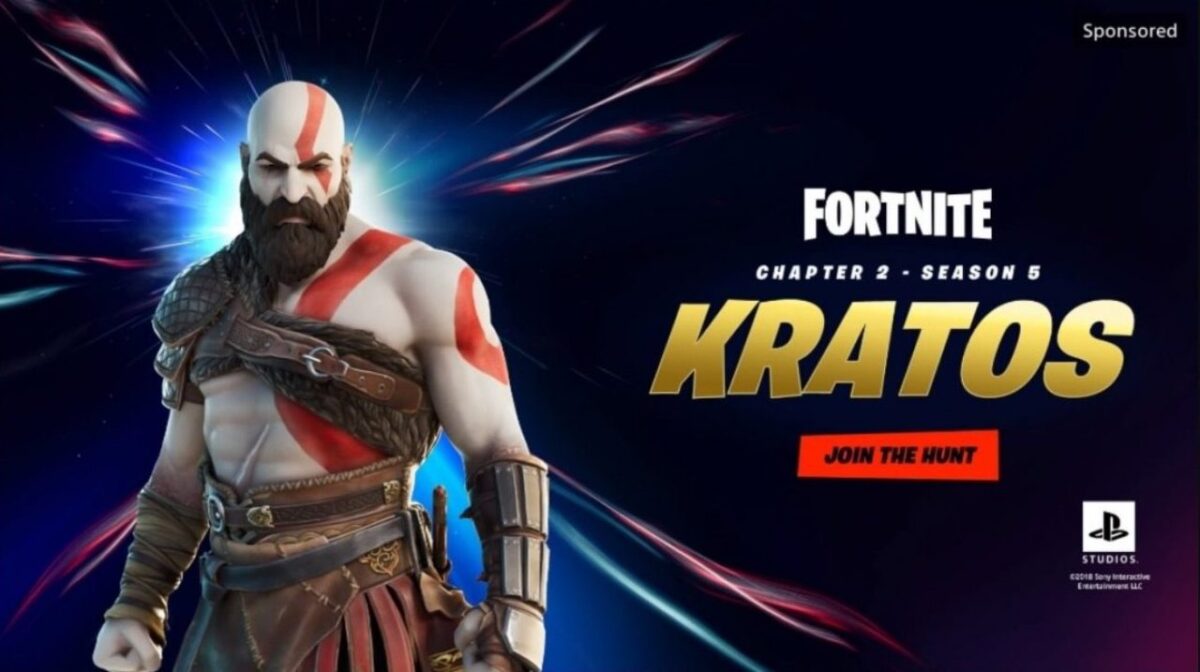 Kratos pode chegar a Fortnite em breve Kratos pode chegar a Fortnite em breve