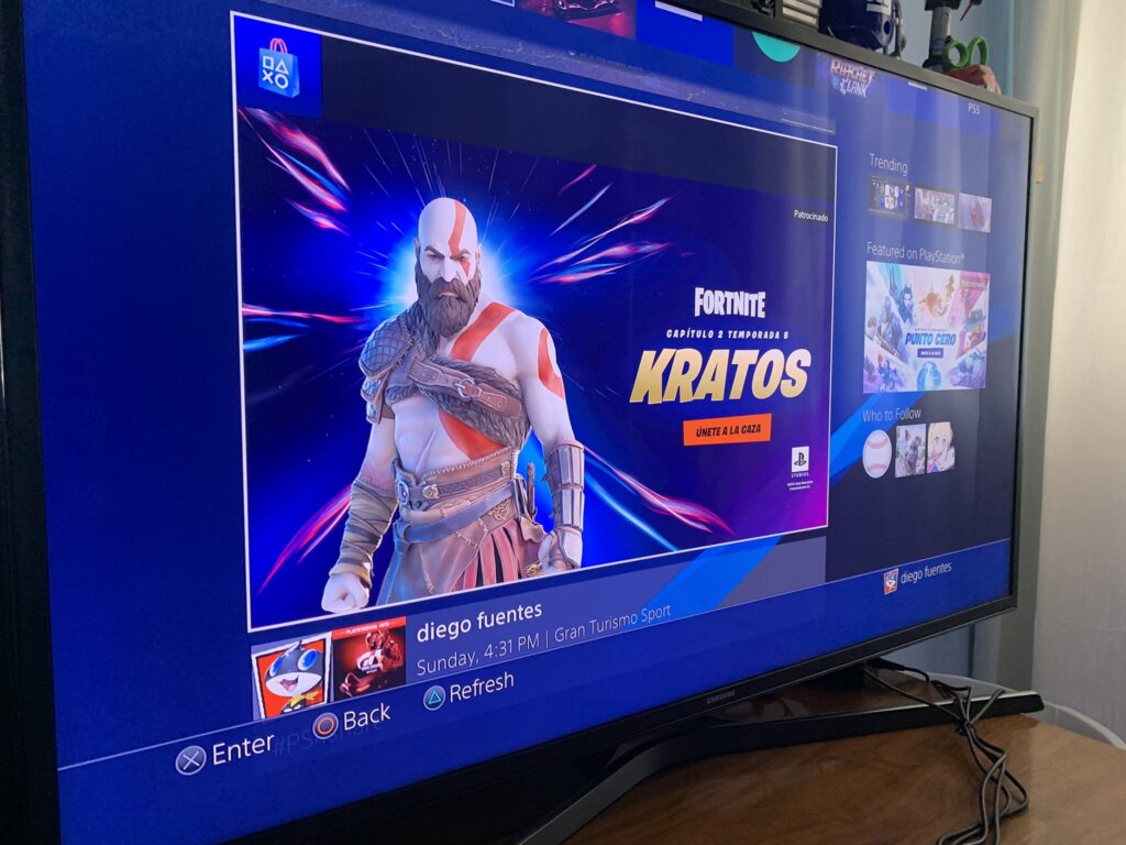Kratos pode chegar a Fortnite em breve Kratos pode chegar a Fortnite em breve