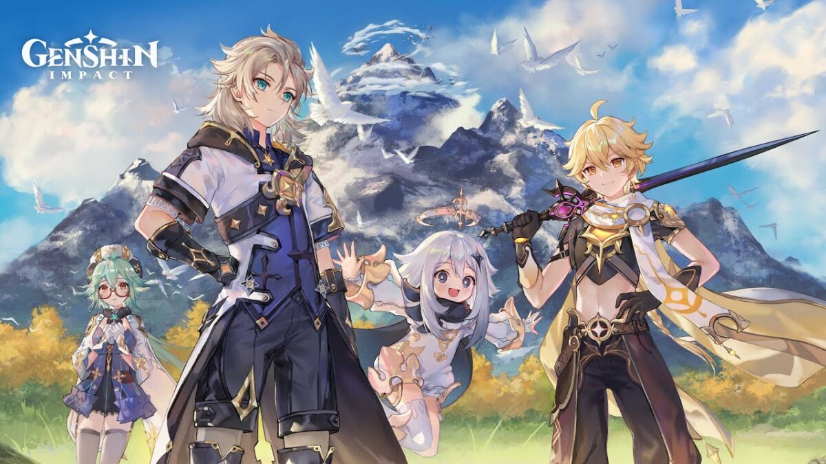 Update 1.2 de Genshin Impact trará novos personagens e expansão do mapa