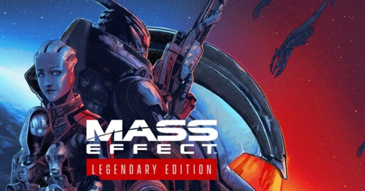 Mass Effect Legendary Edition pode ser lançado em breve