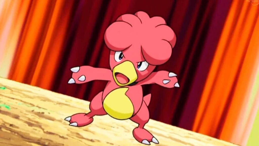 Magby, primeira fase evolutiva de Magmar