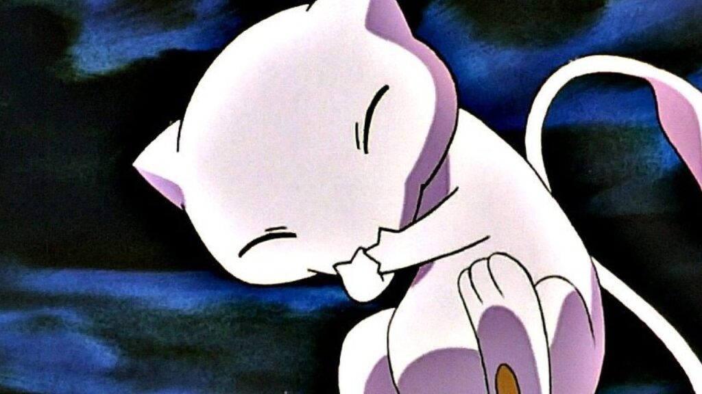 Mew, um dos mais poderosos Pokémon de todos os tempos