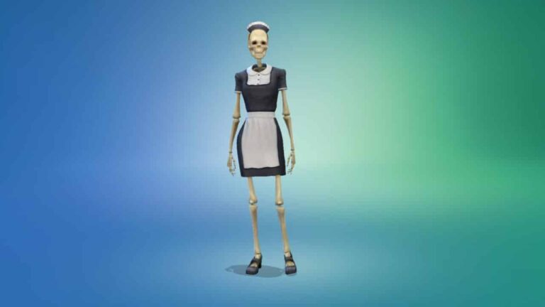 Ossilda em The Sims 4 | Saiba tudo sobre a empregada esquelética Ossilda em The Sims 4 | Saiba tudo sobre a empregada esquelética