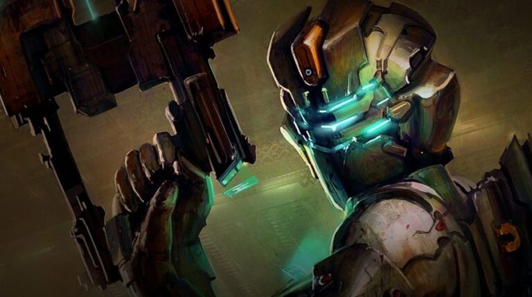 Os jogos da série Dead Space