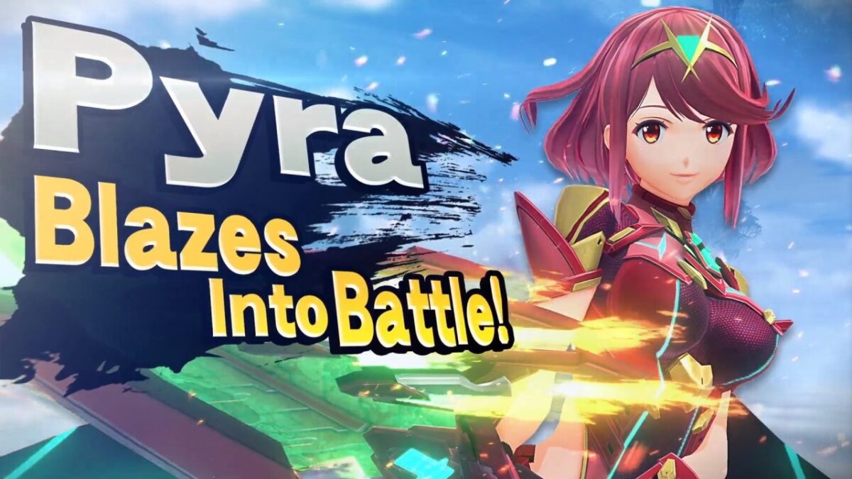 Pyra e Mythra de Xenoblade 2 são as novas lutadoras de Super Smash Bros Ultimate