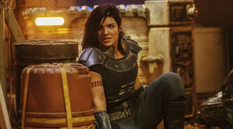 Gina Carano é demitida de The Mandalorian