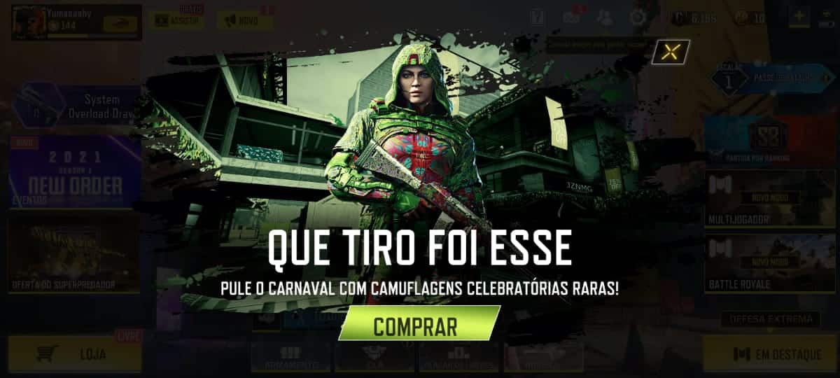 Jojo faz remix em parceria com CoD Mobile Jojo faz remix em parceria com CoD Mobile