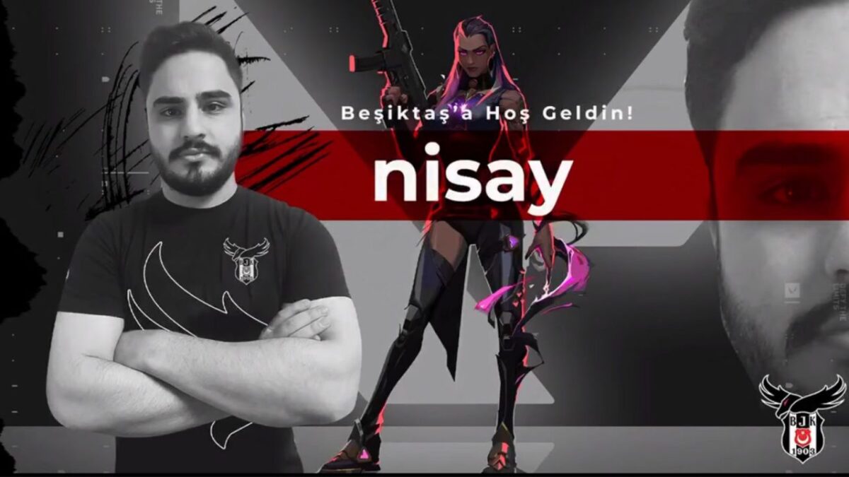 VALORANT: NisaY, top 1 da Europa, é banido VALORANT: NisaY, top 1 da Europa, é banido