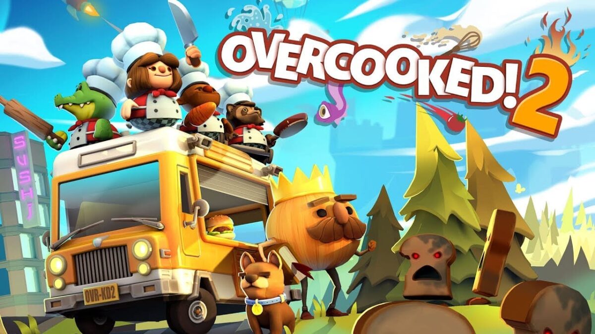 Overcooked 2 entrou em período grátis no Switch