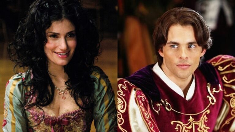 Desencantanda | Idina Menzel e James Marsden retornaram para sequência de Encantada