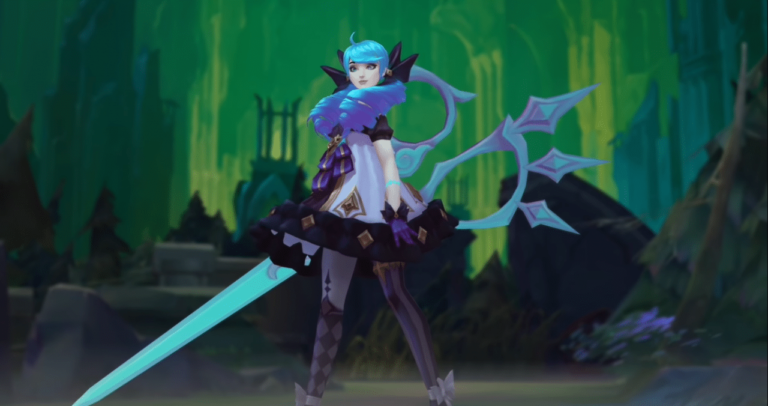 LoL: Criada por Isolde, Gwen é nova campeã