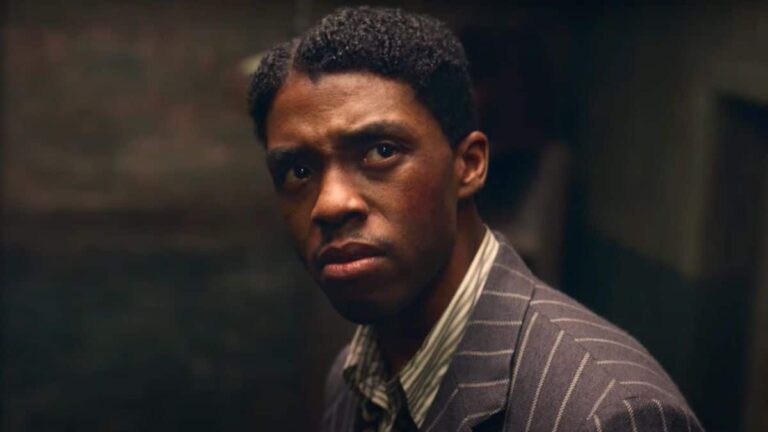 Chadwick Boseman é indicado ao Oscar de Melhor Ator Chadwick Boseman é indicado ao Oscar de Melhor Ator