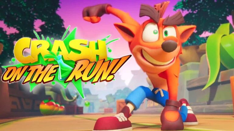 Crash Bandicoot: On The Run já está disponível
