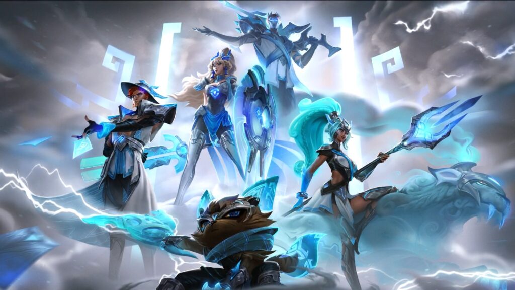 LoL: Skins da DAMWON, campeã Mundial, são reveladas Skins da DAMWON Gaming, campeã Mundial de 2020