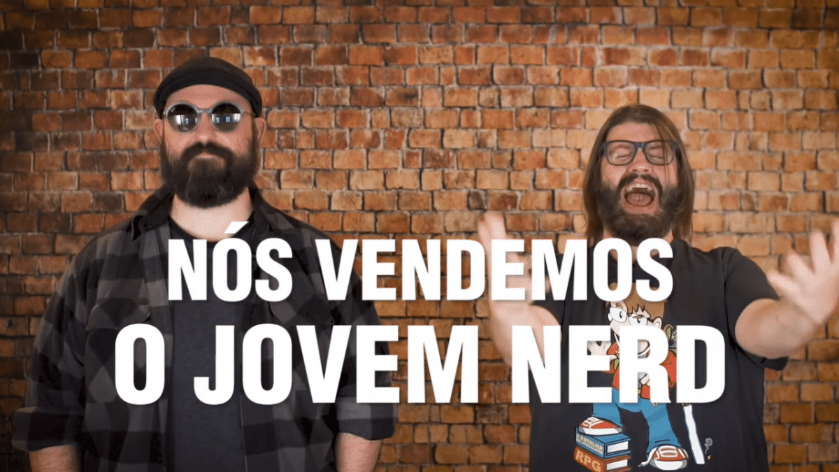 Jovem Nerd é comprado pelo Magazine Luiza Jovem Nerd é comprado pelo Magazine Luiza