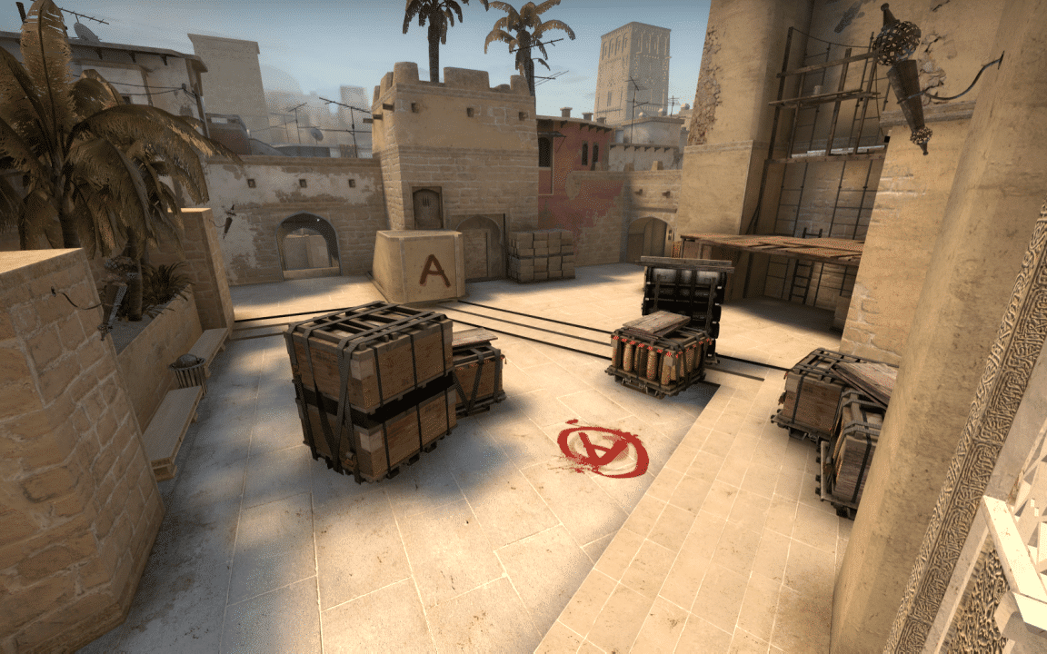 CS:GO: Mirage é o mapa mais jogado do competitivo CS:GO: Mirage é o mapa mais jogado do competitivo