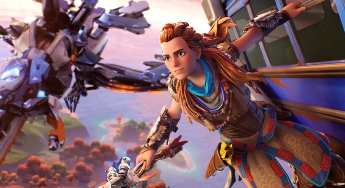 Aloy de Horizon Zero Dawn chega em Fortnite com Torneio e Modo Temporário