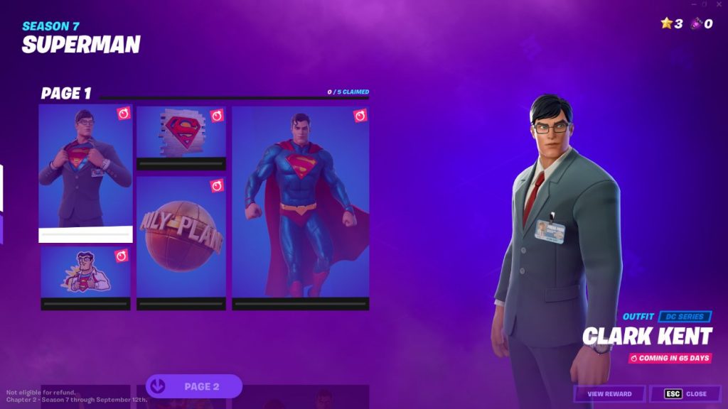 Como conseguir a skin do Superman em Fortnite Como conseguir a skin do Superman em Fortnite