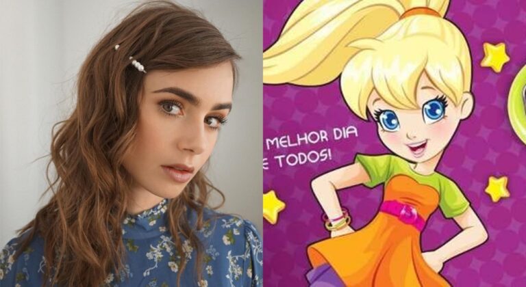 Polly Pocket | Lily Collins interpretará a boneca em filme live action