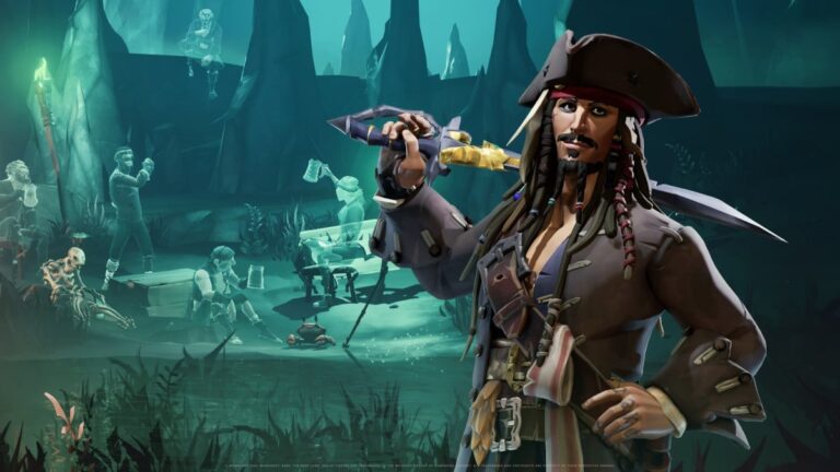 Sea of Thieves terá crossover com Piratas do Caribe