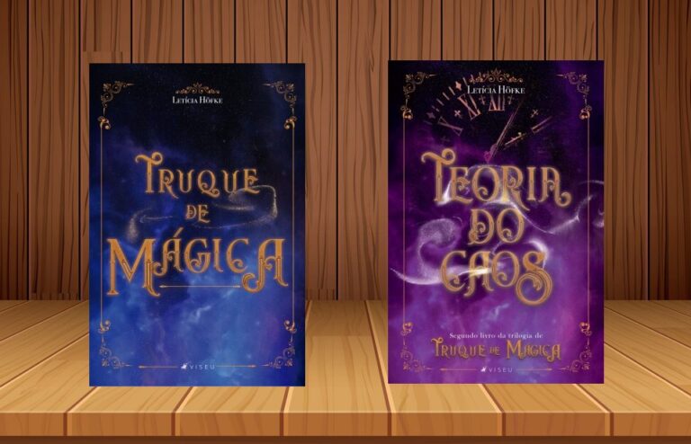 Conheça a trilogia “Truque de Mágica”