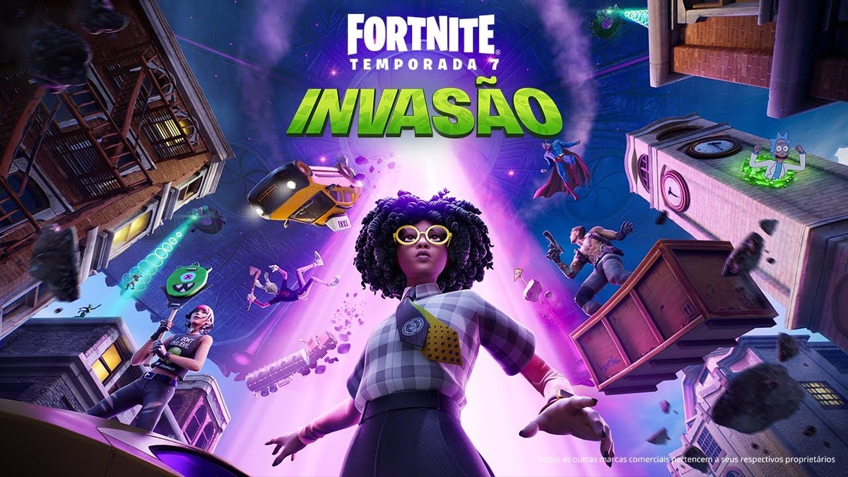 Nova temporada de Fortnite tem temática de alienígenas