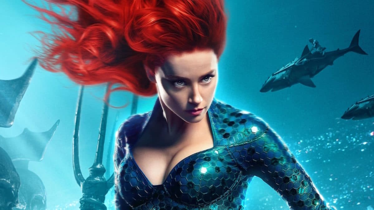Aquaman 2 | Amber Heard nunca teve risco de ser demitida do filme Aquaman 2 | Amber Heard nunca teve risco de ser demitida do filme