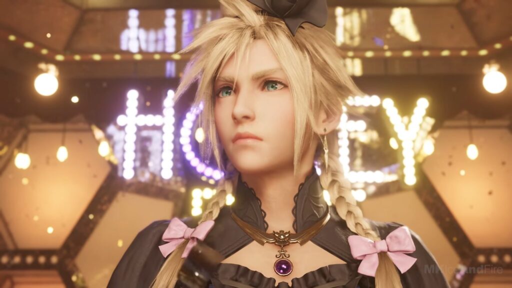 Diretor de FF7 elogia diversidade em The Last of Us Diversidade: Cloud durante a sequência na Honey Bee Inn