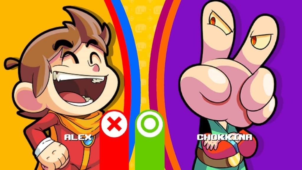 Alex Kidd Jokenpô