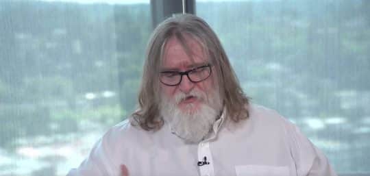 Gabe Newell entrevista