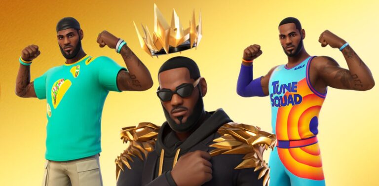 LeBron James é confirmado em Fortnite; confira skins