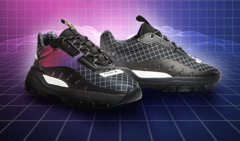 SEGA e Lavair lançam tênis de Mega Drive SEGA e Lavair lançam tênis de Mega Drive