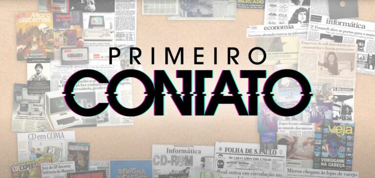 Primeiro Contato: podcast documental relata a história dos jogos de PC no Brasil