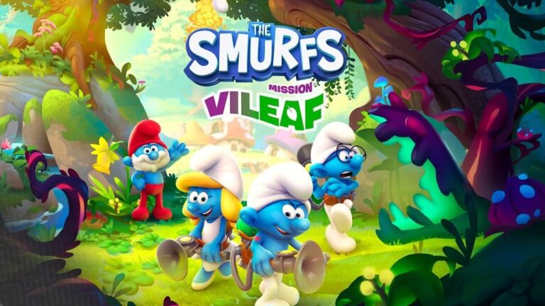 The Smurfs: Mission Vileaf ganha trailer e tem data de lançamento