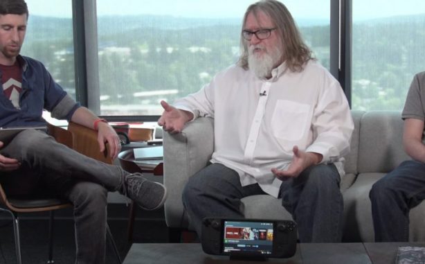 Steam Deck customizável é seu principal diferencial, diz Gabe Newell