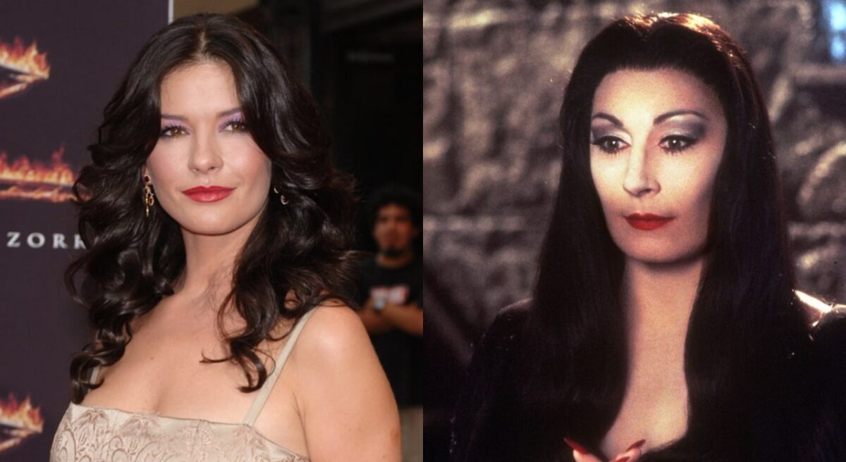 A Família Addams | Catherine Zeta-Jones é confirmada como Morticia na série da Netflix A Família Addams | Catherine Zeta-Jones é confirmada como Morticia na série da Netflix