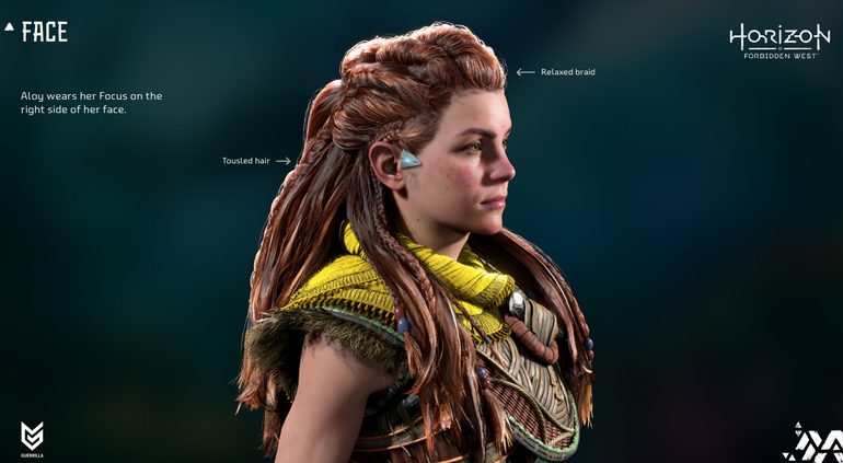 Guerrilla Games divulga guia completo para cosplay de Aloy