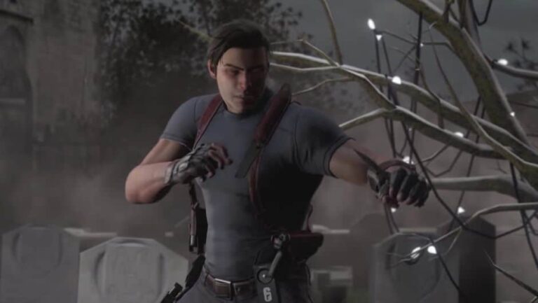 Skin de Leon de Resident Evil está disponível no R6 Siege