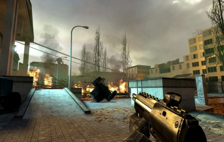 Half-Life 2 remasterizado por fã está a caminho com consentimento da Valve