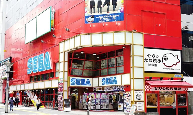 Tradicional Arcade Center da SEGA fechará as portas no Japão