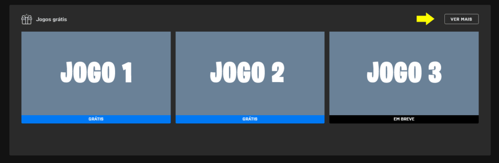 Epic Games: Galactic Civilizations III entra no catálogo de Jogos Grátis da plataforma Campo com jogos grátis da semana no site da Epic Games Store.
