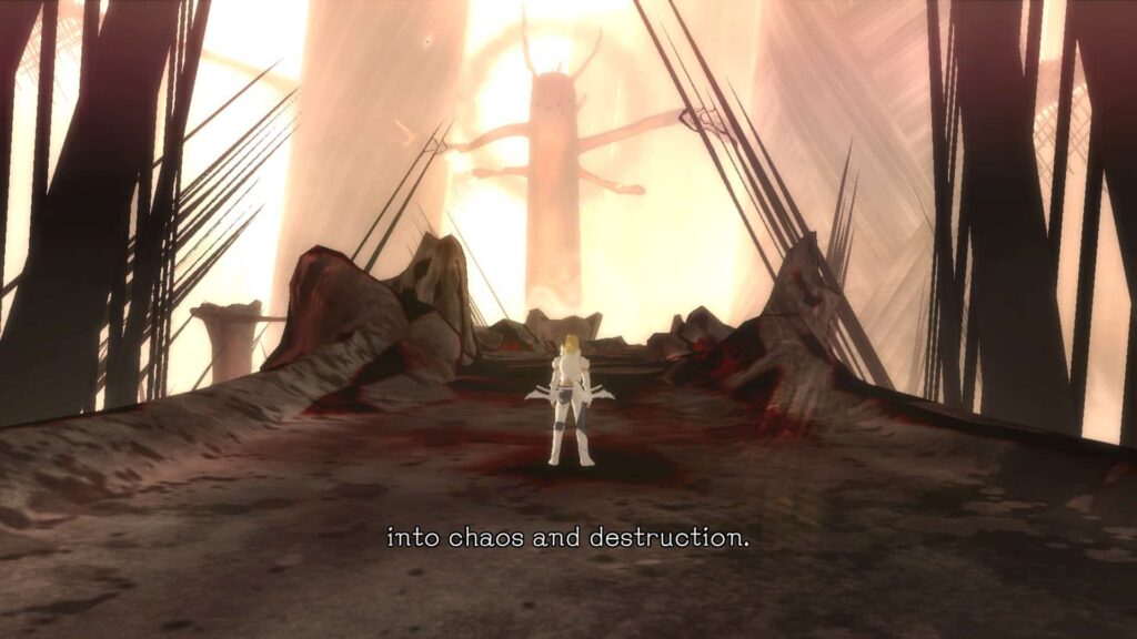 Análise | El Shaddai: Ascension of the Metatron